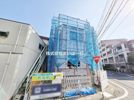 ��ʌ�����s�씵���J4���ڂ̐V�z��ˌ��Ă̌��n�O�ώʐ^