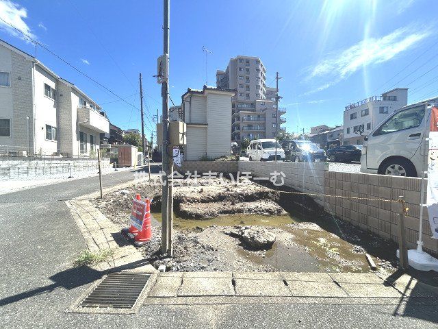 ��ʌ�����s�厚�V��h �̐V�z��ˌ��Ă̌��n�O�ώʐ^