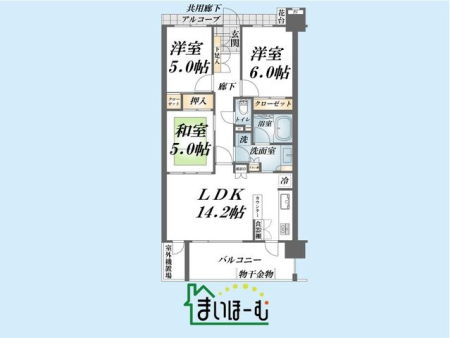 ��ʌ�����s�����J�{��1���ڂ̒��Ã}���V�����̉摜