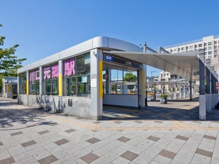 周辺環境　川口元郷駅(埼玉高速鉄道線) 徒歩36分。 2820m