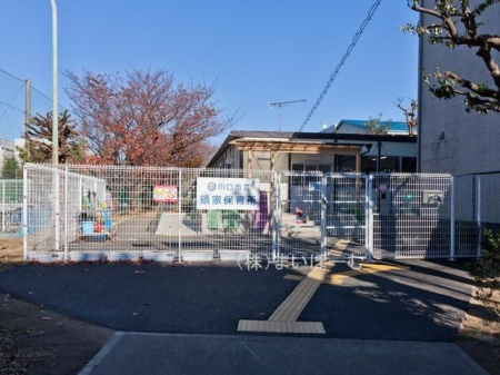 周辺環境　川口市立/領家保育所 徒歩7分。 530m
