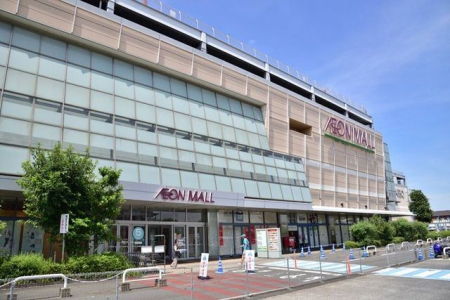 周辺環境　イオンモール川口前川 徒歩13分。 980m