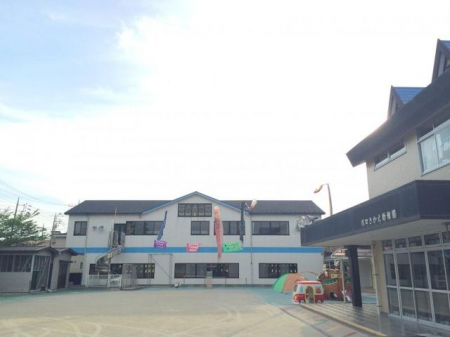 周辺環境　川口さかえ幼稚園 徒歩2分。 120m