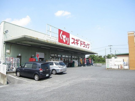 周辺環境　スギドラッグ川口西新井宿店 徒歩9分。 670m