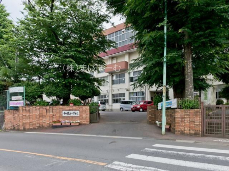 周辺環境　川口市立神根小学校 徒歩16分。 1210m