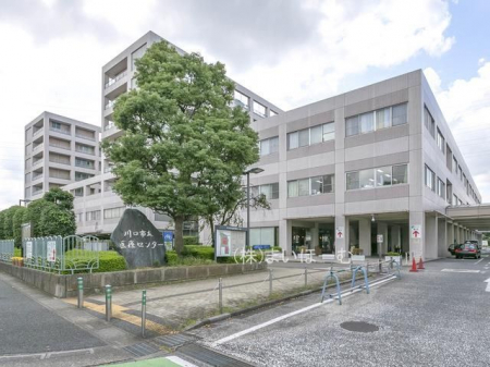 周辺環境　川口市立医療センター 徒歩3分。 170m