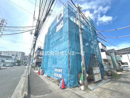 現地外観写真　【現地外観】当社まいほーむにてご見学いただけます♪いつでも見られますので、お気軽にお問い合わせ下さい!(2025年7月17日撮影）