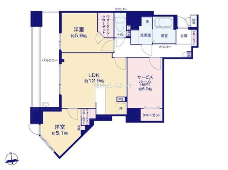 ��ʌ�����s�h��1���ڂ̒��Ã}���V�����̉摜