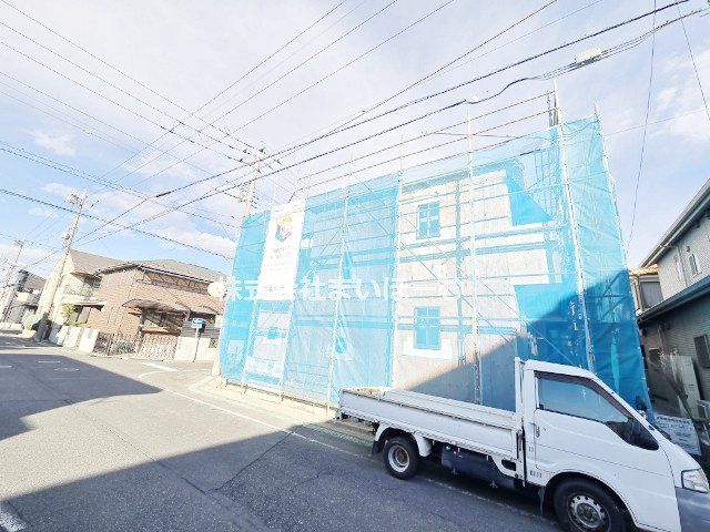 ��ʌ�����s�k����40-5�̐V�z��ˌ��Ă̌��n�O�ώʐ^