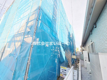 ��ʌ�����s�k����40-5�̐V�z��ˌ��Ă̌��n�O�ώʐ^