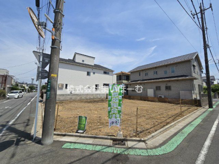 ��ʌ�����s�k����40-5�̐V�z��ˌ��Ă̌��n�O�ώʐ^