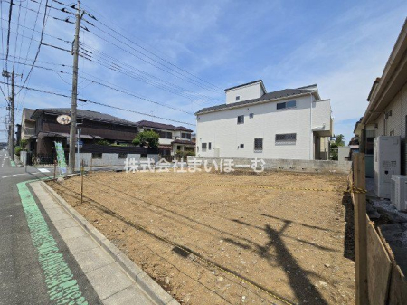 ��ʌ�����s�k����40-5�̐V�z��ˌ��Ă̌��n�O�ώʐ^