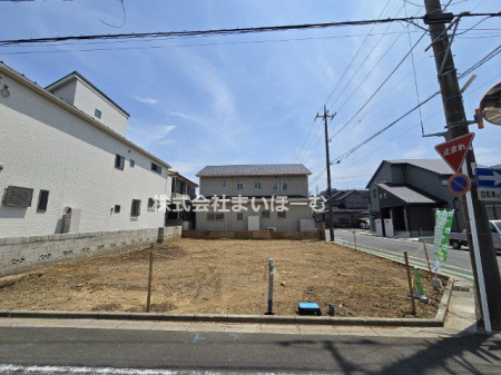 ��ʌ�����s�k����40-5�̐V�z��ˌ��Ă̌��n�O�ώʐ^