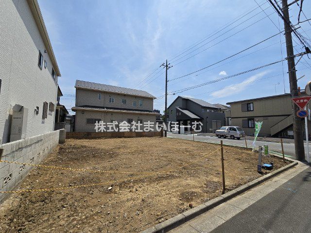 ��ʌ�����s�k����40-5�̐V�z��ˌ��Ă̌��n�O�ώʐ^