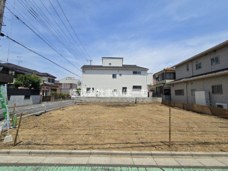 ��ʌ�����s�k����40-5�̐V�z��ˌ��Ă̌��n�O�ώʐ^