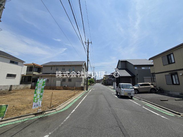 ��ʌ�����s�k����40-5�̐V�z��ˌ��Ă̌��n�O�ώʐ^