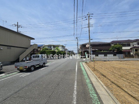 ��ʌ�����s�k����40-5�̐V�z��ˌ��Ă̌��n�O�ώʐ^