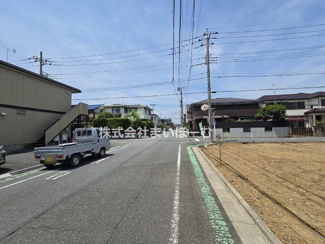 ��ʌ�����s�k����40-5�̐V�z��ˌ��Ă̌��n�O�ώʐ^