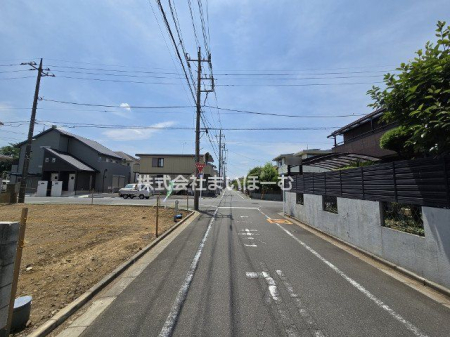 ��ʌ�����s�k����40-5�̐V�z��ˌ��Ă̌��n�O�ώʐ^