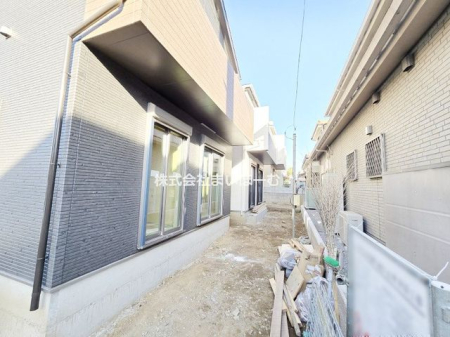 ��ʌ�����s�k����40-5�̐V�z��ˌ��Ă̌��n�O�ώʐ^