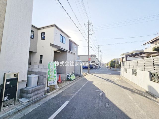 ��ʌ�����s�k����40-5�̐V�z��ˌ��Ă̌��n�O�ώʐ^