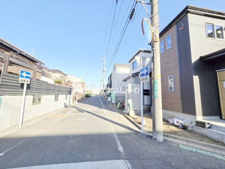 ��ʌ�����s�k����40-5�̐V�z��ˌ��Ă̌��n�O�ώʐ^