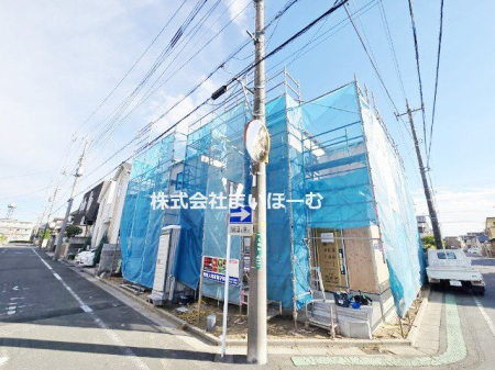 ��ʌ�����s�k����40-5�̐V�z��ˌ��Ă̌��n�O�ώʐ^