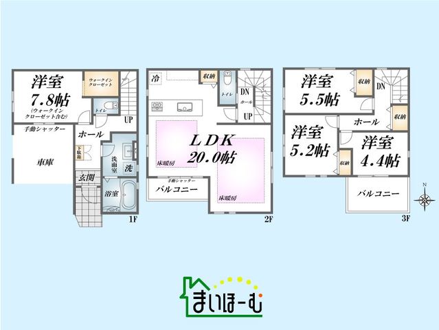 ��ʌ�����s����3���ڂ̐V�z��ˌ��Ẳ摜