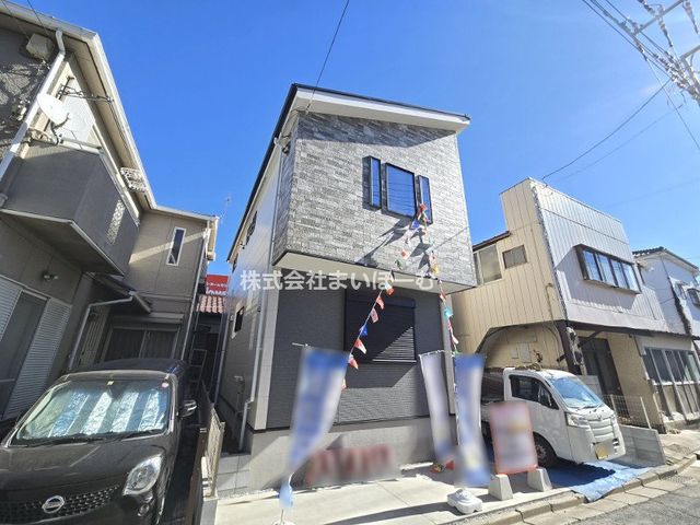 ��ʌ�����s�厚���{�� �̐V�z��ˌ��Ă̌��n�O�ώʐ^