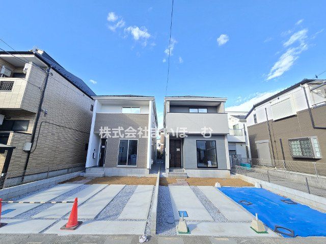 ��ʌ�����s�˒ˋ��� �̐V�z��ˌ��Ă̌��n�O�ώʐ^