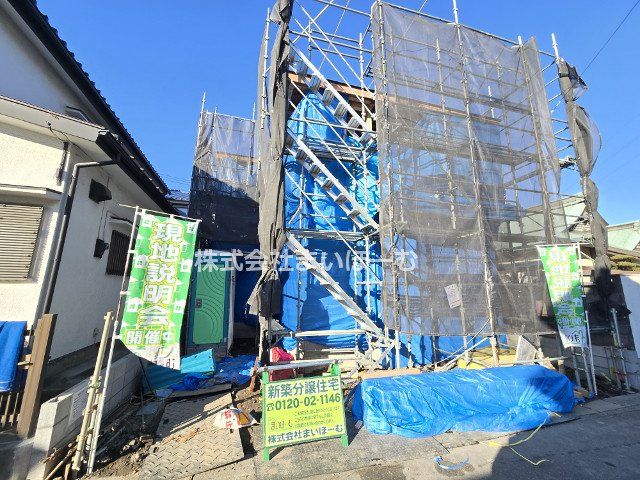 ��ʌ������s�J�˒� �̐V�z��ˌ��Ă̌��n�O�ώʐ^