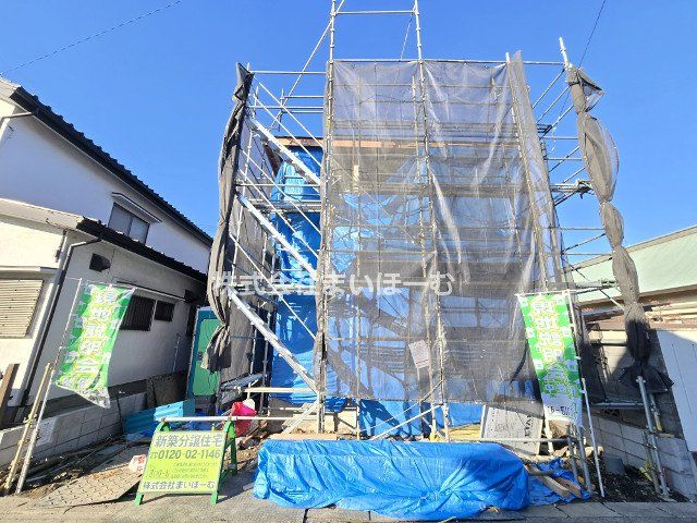 ��ʌ������s�J�˒� �̐V�z��ˌ��Ă̌��n�O�ώʐ^