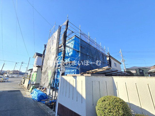 ��ʌ������s�J�˒� �̐V�z��ˌ��Ă̌��n�O�ώʐ^