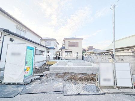 ��ʌ������s�J�˒� �̐V�z��ˌ��Ă̌��n�O�ώʐ^