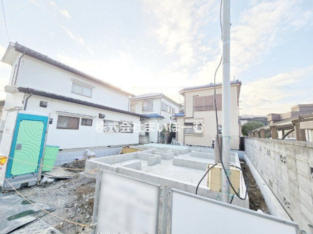 ��ʌ������s�J�˒� �̐V�z��ˌ��Ă̌��n�O�ώʐ^