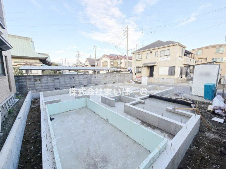 ��ʌ������s�J�˒� �̐V�z��ˌ��Ă̌��n�O�ώʐ^