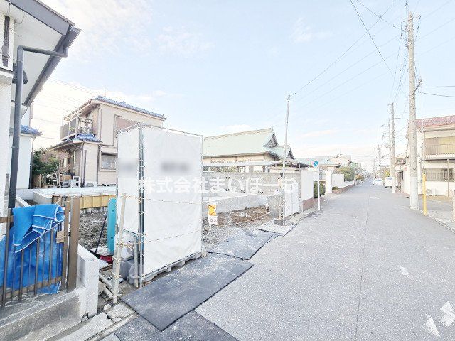 ��ʌ������s�J�˒� �̐V�z��ˌ��Ă̌��n�O�ώʐ^