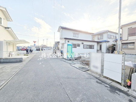 ��ʌ������s�J�˒� �̐V�z��ˌ��Ă̌��n�O�ώʐ^