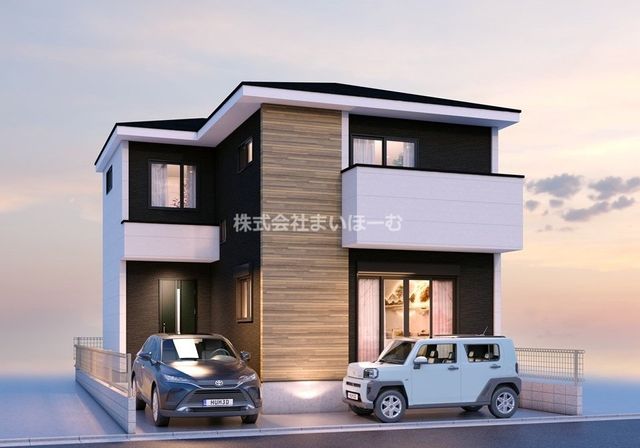 ��ʌ������s�J�˒� �̐V�z��ˌ��Ă̌��n�O�ώʐ^