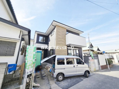 ��ʌ������s�J�˒� �̐V�z��ˌ��Ă̌��n�O�ώʐ^