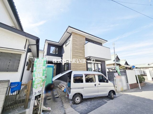 ��ʌ������s�J�˒� �̐V�z��ˌ��Ă̌��n�O�ώʐ^