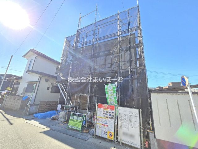 ��ʌ������s�J�˒� �̐V�z��ˌ��Ă̌��n�O�ώʐ^