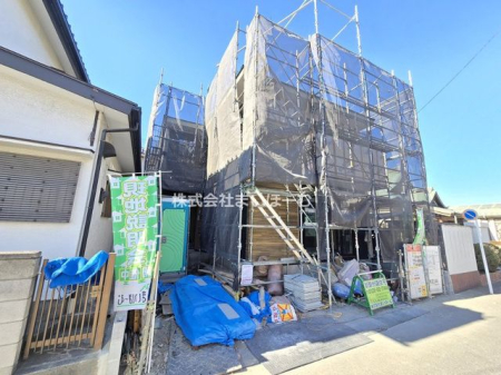 ��ʌ������s�J�˒� �̐V�z��ˌ��Ă̌��n�O�ώʐ^