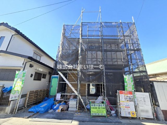 ��ʌ������s�J�˒� �̐V�z��ˌ��Ă̌��n�O�ώʐ^