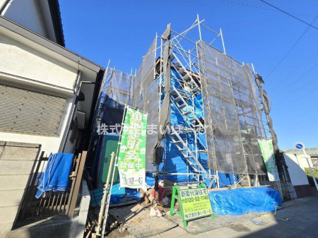 ��ʌ������s�J�˒� �̐V�z��ˌ��Ă̌��n�O�ώʐ^