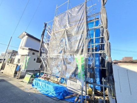 ��ʌ������s�J�˒� �̐V�z��ˌ��Ă̌��n�O�ώʐ^