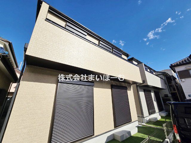 ��ʌ��˓c�s���2���ڂ̐V�z��ˌ��Ă̌��n�O�ώʐ^