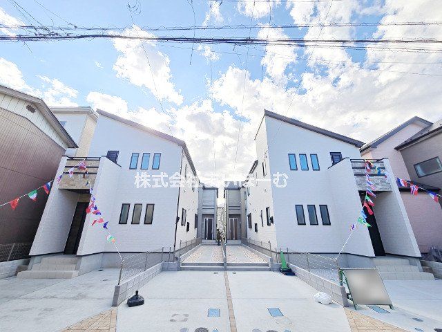 ��ʌ��˓c�s���2���ڂ̐V�z��ˌ��Ă̌��n�O�ώʐ^