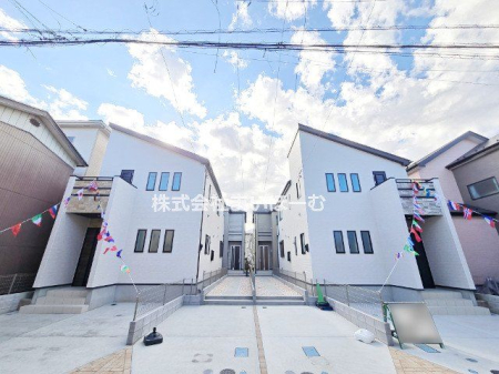 ��ʌ��˓c�s���2���ڂ̐V�z��ˌ��Ă̌��n�O�ώʐ^