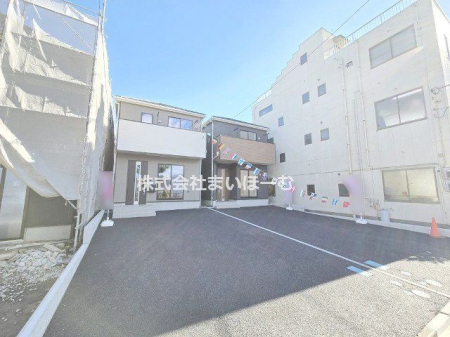 ��ʌ�����s��ؐ�4���ڂ̐V�z��ˌ��Ă̌��n�O�ώʐ^